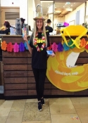sampling staff Cardiff Shopping Centres