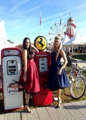 Promo Girls Goodwood festival