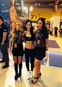 promo girls for hire, body power, NEC