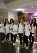 promo girls staffordshire
