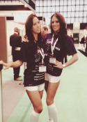 exhibition girls Excel London