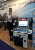 exhibition sales staff Excel London