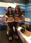 Exhibition Girls for hire at Olympia