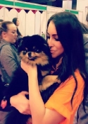 exhibition girls London Pet Show