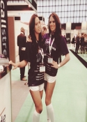 exhibition hostesses UK