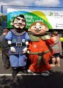 hire mascot performers
