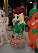 people dressed up in costumers for hire