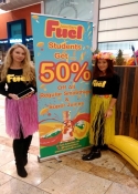 promo girls Chester