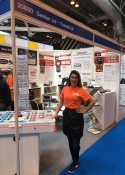 hire exhibition sales staff, print show NEC