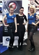 exhibition hostesses London Olympia