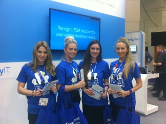 exhibition hostesses RICOH Arena, Coventry