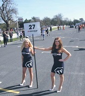 grid girls for hire croft circuit