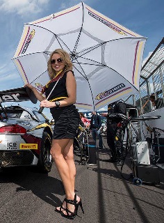 grid girls for hire