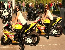 hot grid girls for hire moto gp