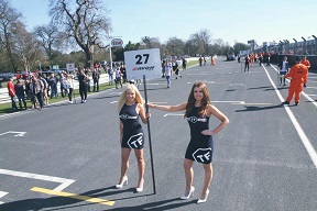 grid girls for hire, uk