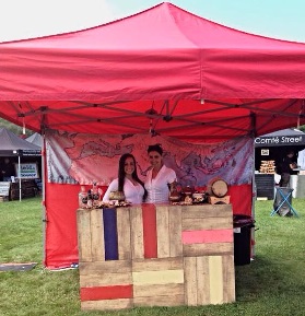 festival staff Peterborough Showground