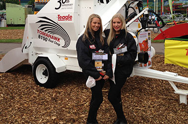 promo-girls-agency-UK Two promotional girls obtaining lead generation