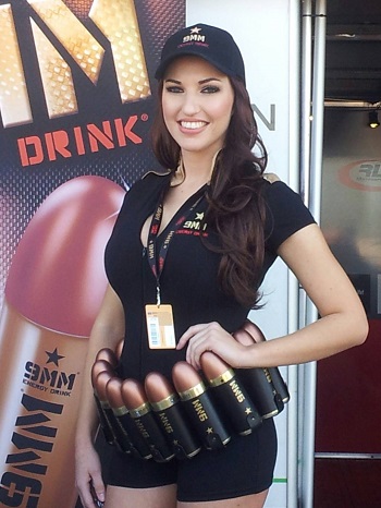 hire hot grid girls for the BSB