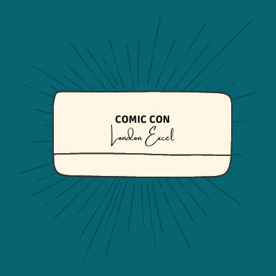 Staff Hire Comic Con