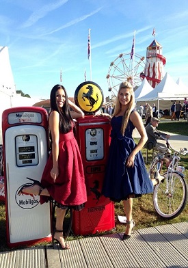 Promo Girls Goodwood Revival