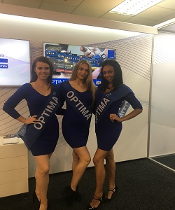 promo girls Jewson Live NEC