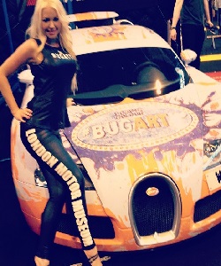 hire girls for the London Motor Show