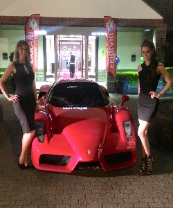 hire promo girls and hostesses London Motor Show