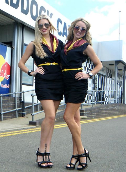 btcc promo girls