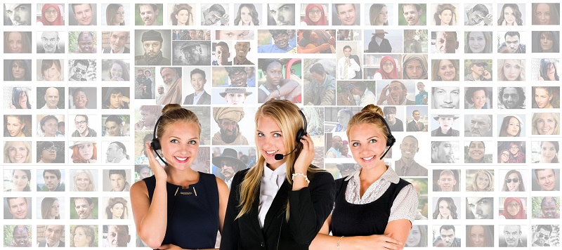 hire temporary customer service staff