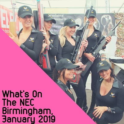 What’s On – The NEC Birmingham, January 2019