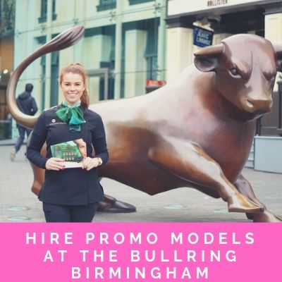 Hire Promo Models At The Bullring Birmingham