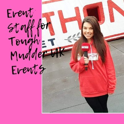 Event Staff for Tough Mudder UK Events