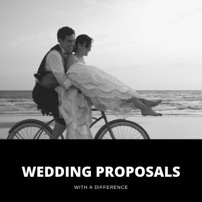quirky wedding proposals