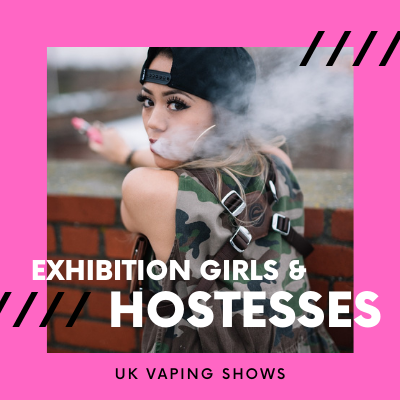 promo girls & expo Girls for vaping shows