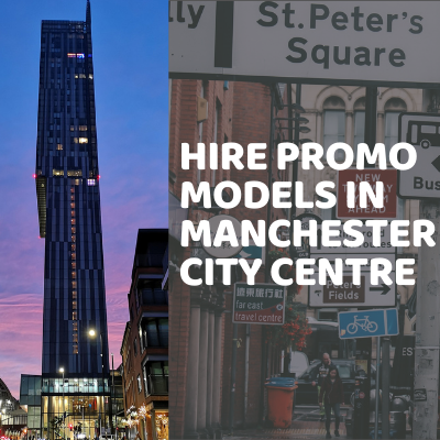 Hire staff to work in Manchester City Centre