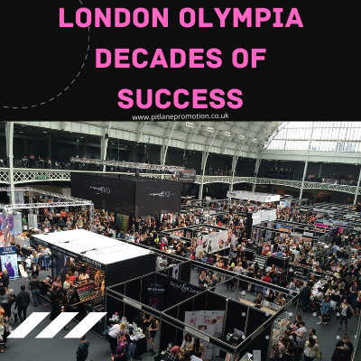 London Olympia Decades of Success