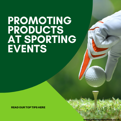 Promoting Products At Sporting Events