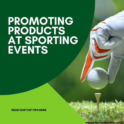 Promoting Products at Sporting Events