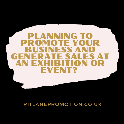 how to promote your business at events top tips