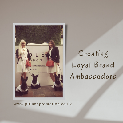 Creating Loyal Brand Ambassadors