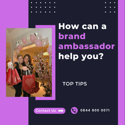 How can a brand ambassador help you