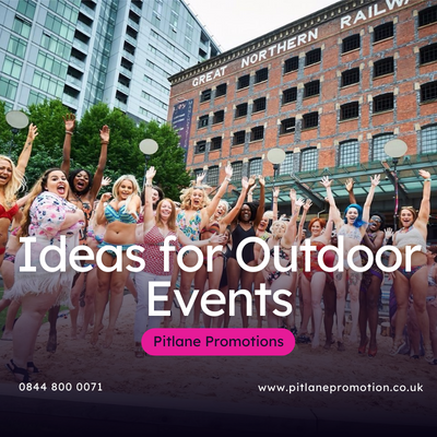 Ideas For Outdoor Events