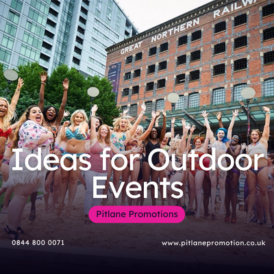 Ideas for Outdoor Events