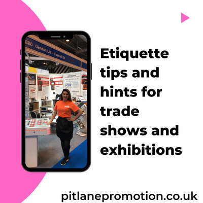 Etiquette Tips And Hints For Trade Shows And Exhibitions