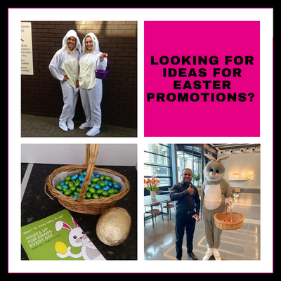 Looking For Ideas For Easter Promotions