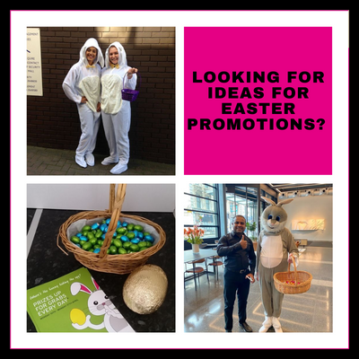 Looking for ideas for Easter promotions