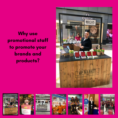 Why use promotional staff to promote your brands and products