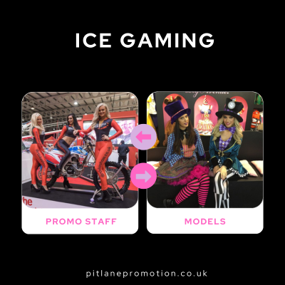 ICE GAMING promo models