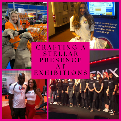 Crafting a Stellar Presence at Exhibitions