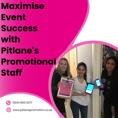 Maximise Event Success with Pitlane's Promotional Staff
